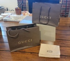 2 Gucci piccola borsa regalo