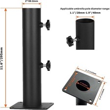 Portaombrelli da Patio