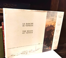 LE BARCHE DI VENEZIA / THE BOATS OF VENICE l'altra riva 1981