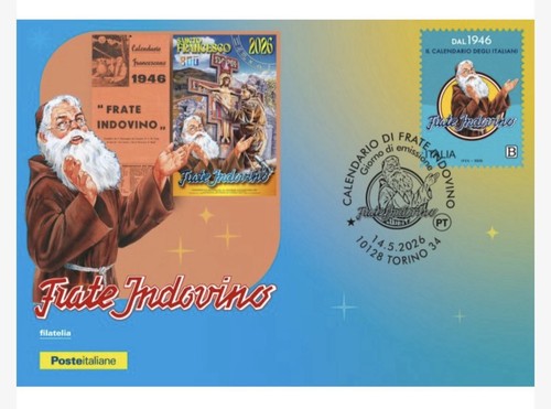 Cartolina filatelica italia - filatelica,