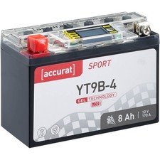 Batteria Moto YT9B-BS Gel 12V