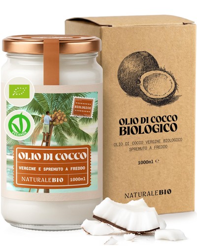 Olio cocco biologico - cocco,