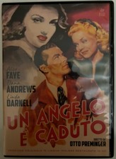 UN ANGELO È CADUTO - Edizione