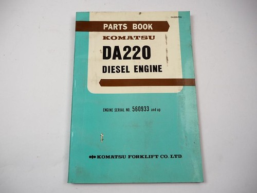 Motore diesel komatsu - komatsu, da220