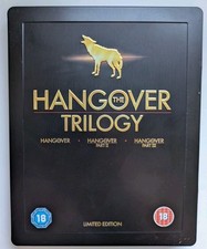 The Hangover Trilogy Boxset -