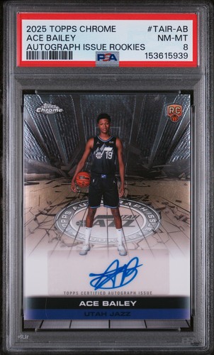 2025 topps chrome auto - topps,