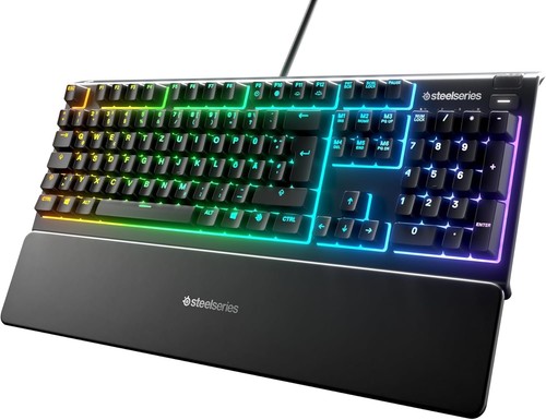 Steelseries apex rgb gaming - steelseries, 3