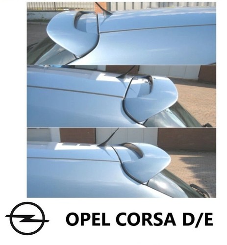 Spoiler posteriore opel corsa - posteriore,