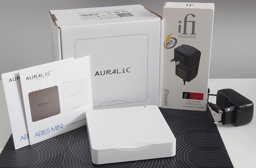 Auralic aries mini streamer - aries,