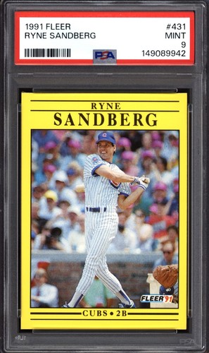 1991 fleer ryne sandberg - 1991,