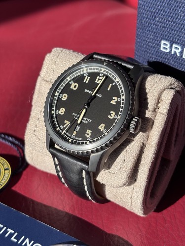 Breitling navitimer black - 8,