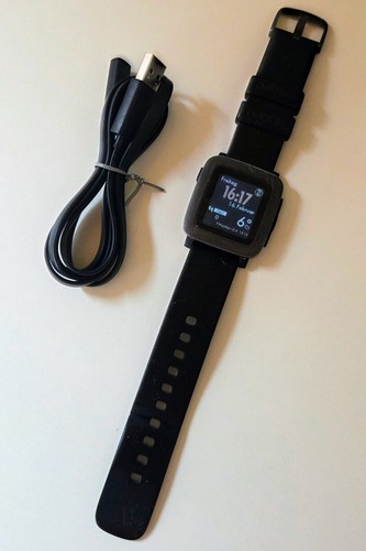 Pebble time smartwatch - 🕒pebble,