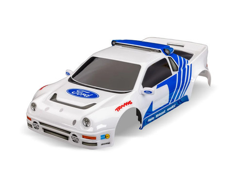 Traxxas mini rally - rally, ford