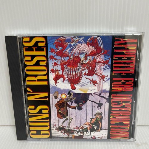 Guns roses appetite for - n', cd