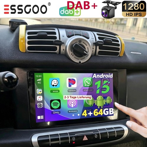 Autoradio dab 64gb - dab+, 4+64gb