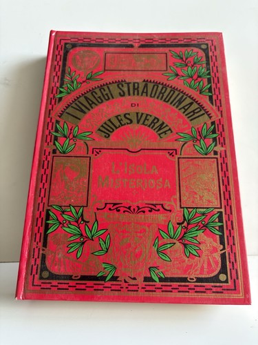 Isola misteriosa jules verne - jules,