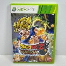 DRAGONBALL Z Ultimate Tenkaichi  XBOX 360 ITA Microsoft Videogioco Italiano PAL