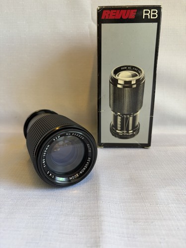 Auto revuenon zoom - revuenon-zoom, 1:4.5