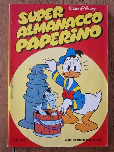 Super almanacco paperino prima - paperino,