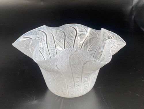 Vaso fazzoletto filigrana