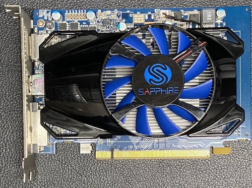 Sapphire radeon hd7750 1gb - hd7750,