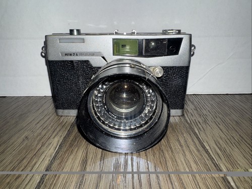 Petri 35mm rangefinder film - 7s,