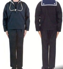 Set of 2 Navy Uniforms -