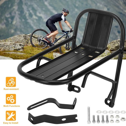Portapacchi anteriore bici