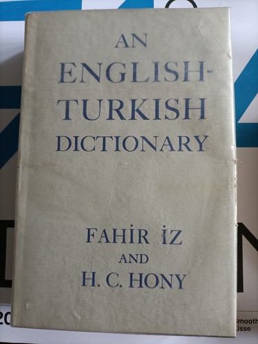 Dizionario inglese turco - dizionario, due