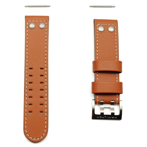 Correa piel reloj hamilton - correa,