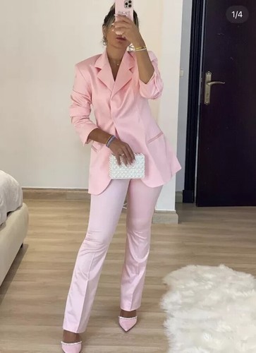 Nuovo blazer effetto - nuovo, satinato