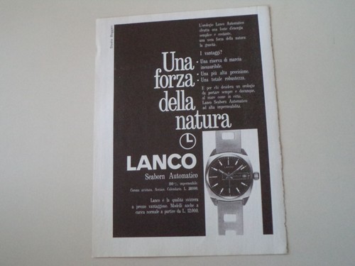 Advertising pubblicità 1969 - advertising,