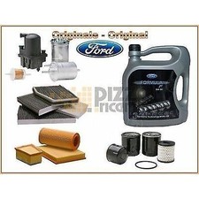 TAGLIANDO ORIGINALE PER VOLVO C30 2.0 D 136CV 100KW 06>07 - 4 FILTRI+OLIO oil