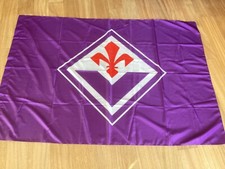 BANDIERA CALCIO STADIO FRANCHI A.C. FIORENTINA GRANDE FORMATO PRODOTTO UFFICIALE