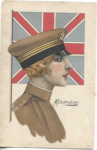 1916 franchigia uff post - franchigia, mil