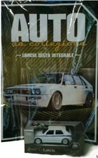 LANCIA  DELTA INTEGRALE Auto da Collezione Quarta Uscita Automodello Scala 1:60