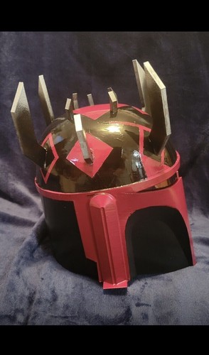 Elmetto mandaloriano darth - mandaloriano,