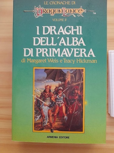 Dragonlance cronache i - cronache,
