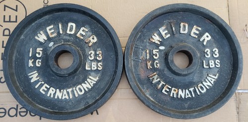 Weider international coppia - coppia, di