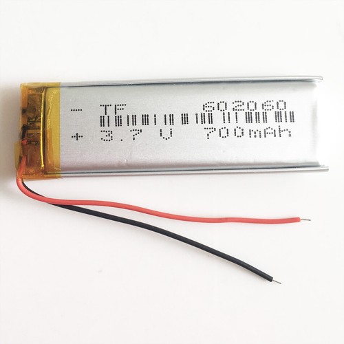 Batteria ricaricabile lipo - ricaricabile, 3,7