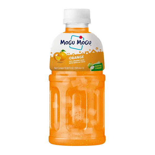 Bottigliette mogu - mogu, succo