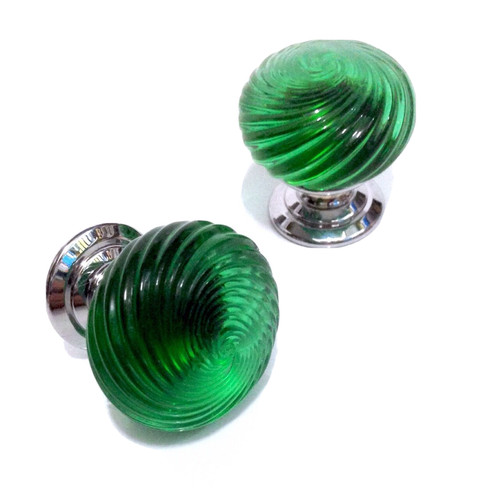 Pomolo vetro murano 30 - pomolo, d.mm.30