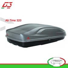 BOX BAULE PORTABAGAGLI TETTO AUTO G3 ALL-TIME 320 - 240 LT - 22.300 Fiat Panda