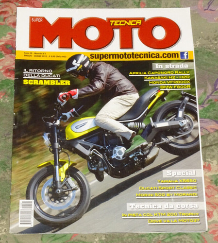 Moto tecnica maggio giugno - moto,