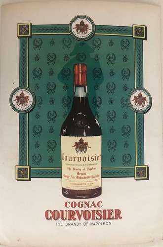 Cognac courvoisier the - the, brandy