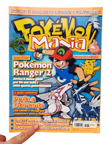 Rivista pokémon mania - *hh*,