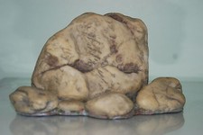 Acquario Dettagliato Pietra