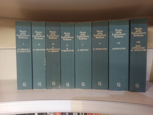 Storia letteratura italiana - storia,