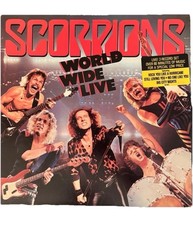   Scorpions World Wide Live 2x