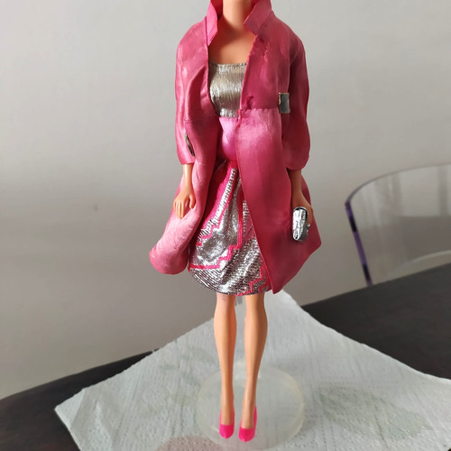 Barbie raro outfit j c - barbie,